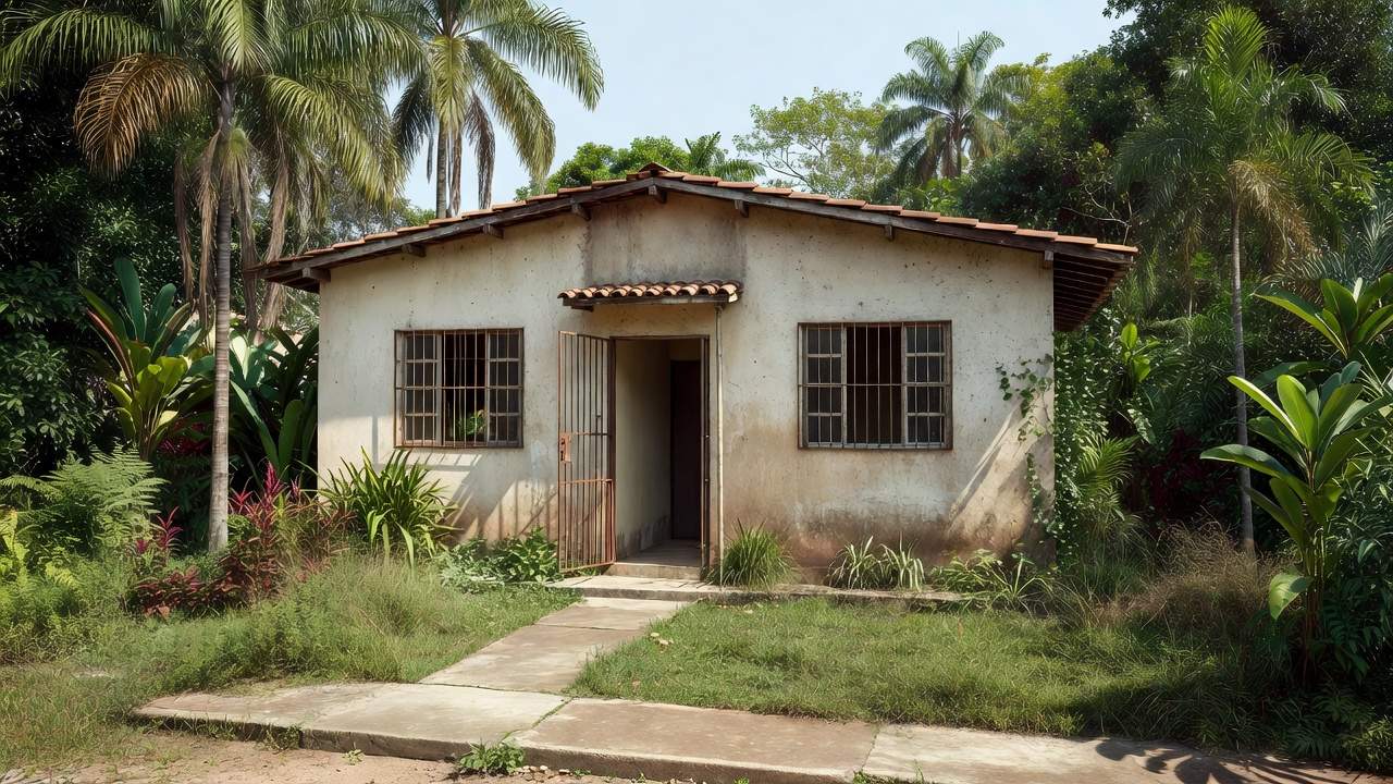 Casa residencial em Porto Velho invadida por ex-funcionário para recuperar arma