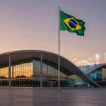Prédio do TSE em Brasília simbolizando parcerias contra desinformação nas eleições