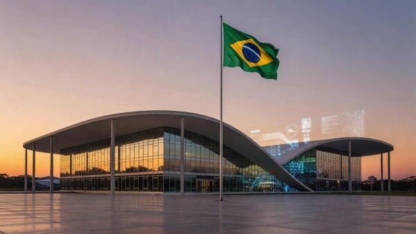 Prédio do TSE em Brasília simbolizando parcerias contra desinformação nas eleições