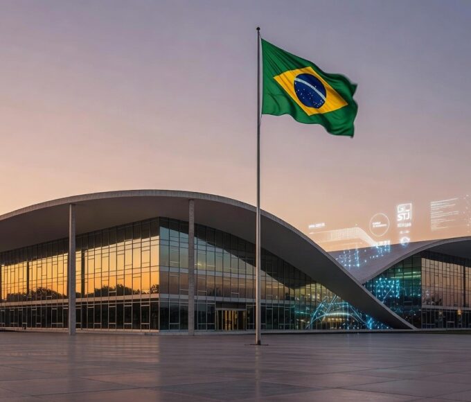 Prédio do TSE em Brasília simbolizando parcerias contra desinformação nas eleições
