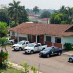 Delegacia de polícia em Porto Velho após prisão por extorsão