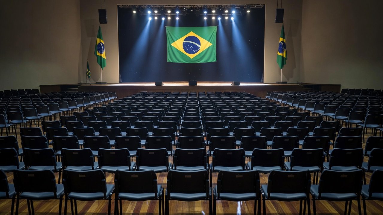 Auditório para convenção do PDT em Rondônia