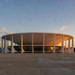 Edifício do Senado Federal em Brasília simbolizando candidatura ao Senado