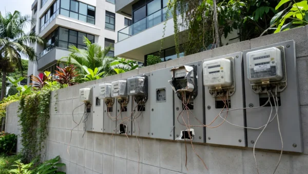 Medidores de energia fraudados em condomínio de luxo e clínica em Porto Velho