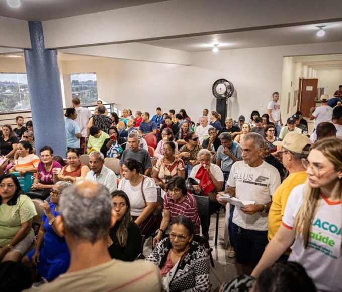 Mutirão Cacoal + Saúde agenda mais de 14 mil atendimentos em julho de 2026