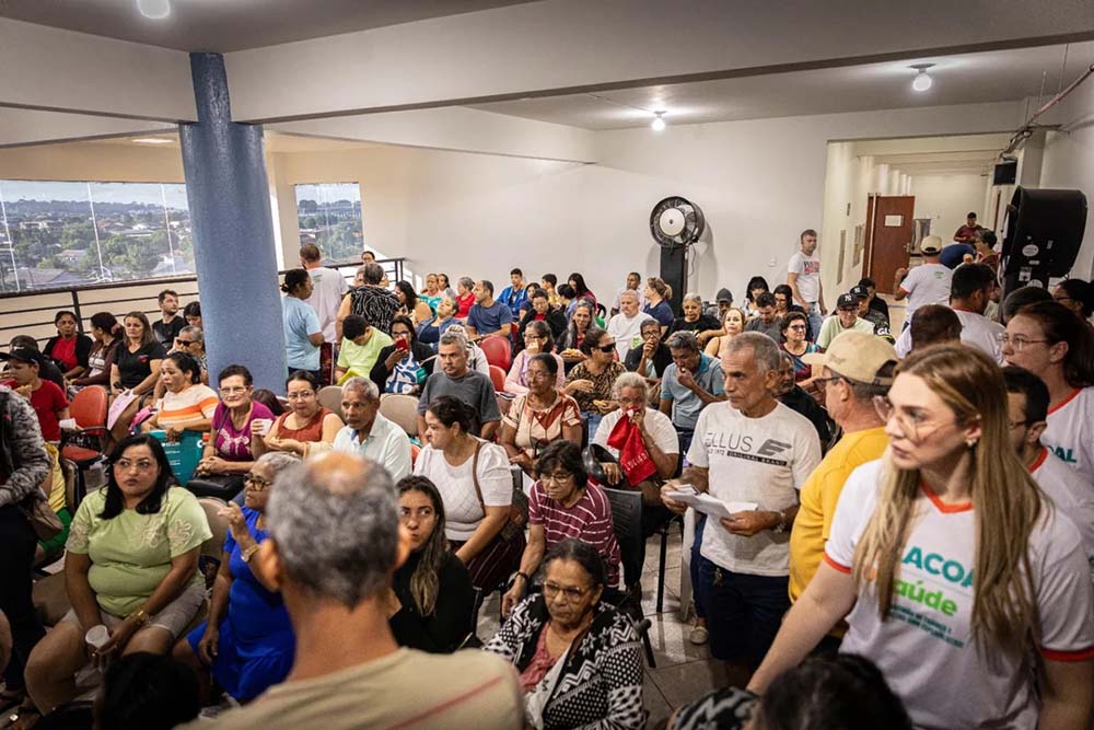 Mutirão Cacoal + Saúde agenda mais de 14 mil atendimentos em julho de 2026