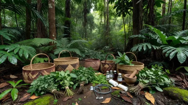 Materiais e equipamentos de saúde indígenas em cenário amazônico de Rondônia