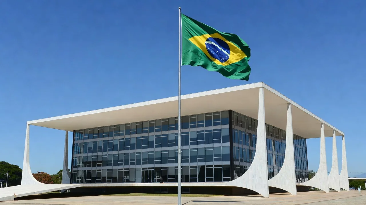 Fachada do TSE em Brasília simbolizando decisão judicial eleitoral