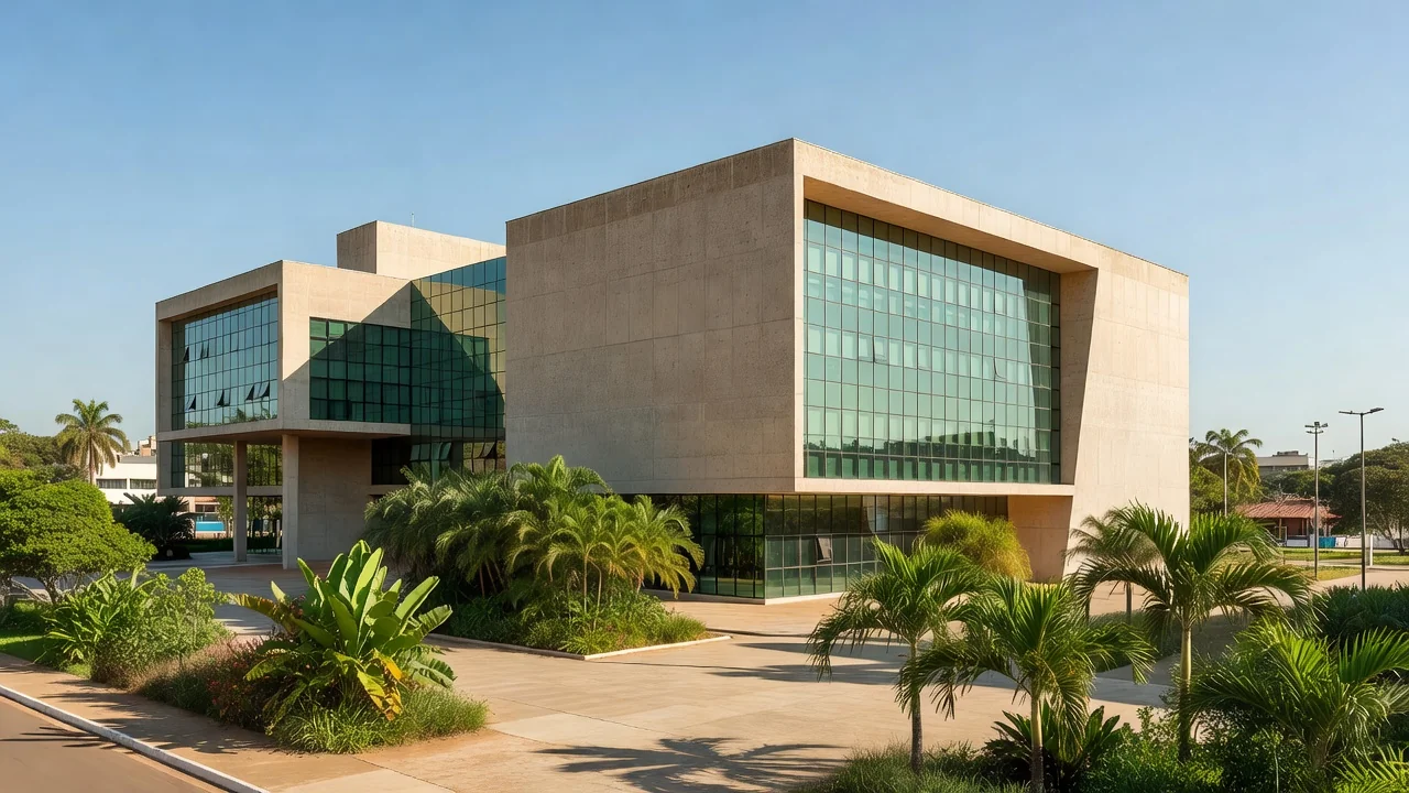 Fachada do Tribunal de Justiça de Rondônia relacionada a decisão sobre exonerações de servidores
