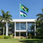 Palácio do Governo de Rondônia representando candidatura ao governo estadual