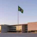 Fachada do Superior Tribunal de Justiça em Brasília simbolizando lei que restringe acesso ao STJ