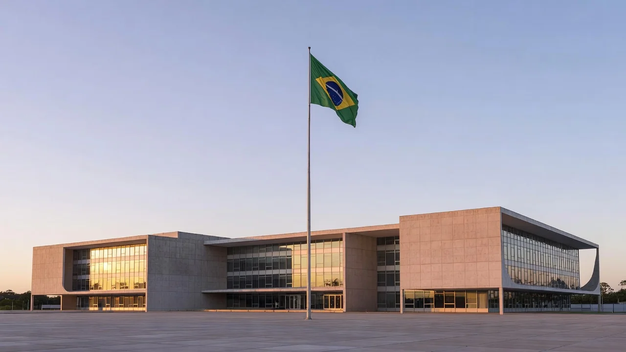 Fachada do Superior Tribunal de Justiça em Brasília simbolizando lei que restringe acesso ao STJ