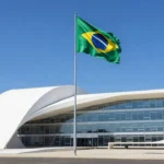 Sede da Polícia Federal em Brasília simbolizando independência institucional