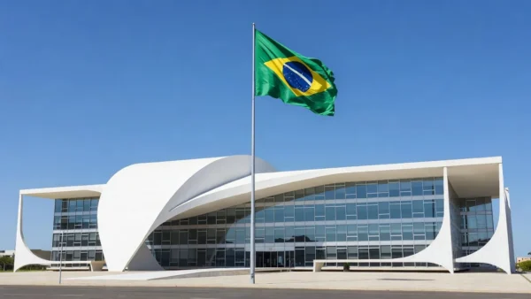 Sede da Polícia Federal em Brasília simbolizando independência institucional