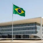 Prédio do TSE em Brasília relacionado a declaração de patrimônio eleitoral