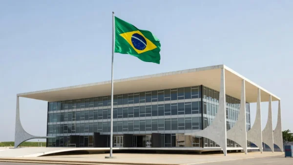 Prédio do TSE em Brasília relacionado a declaração de patrimônio eleitoral