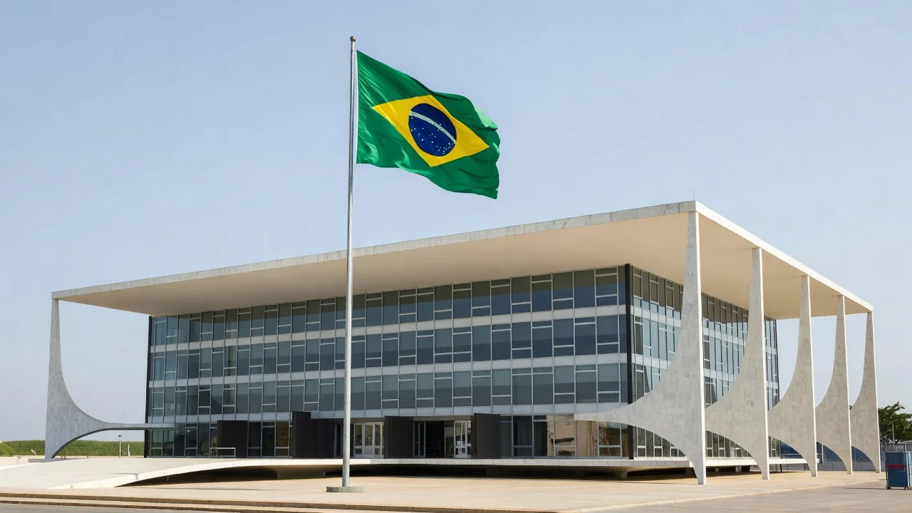 Prédio do TSE em Brasília relacionado a declaração de patrimônio eleitoral