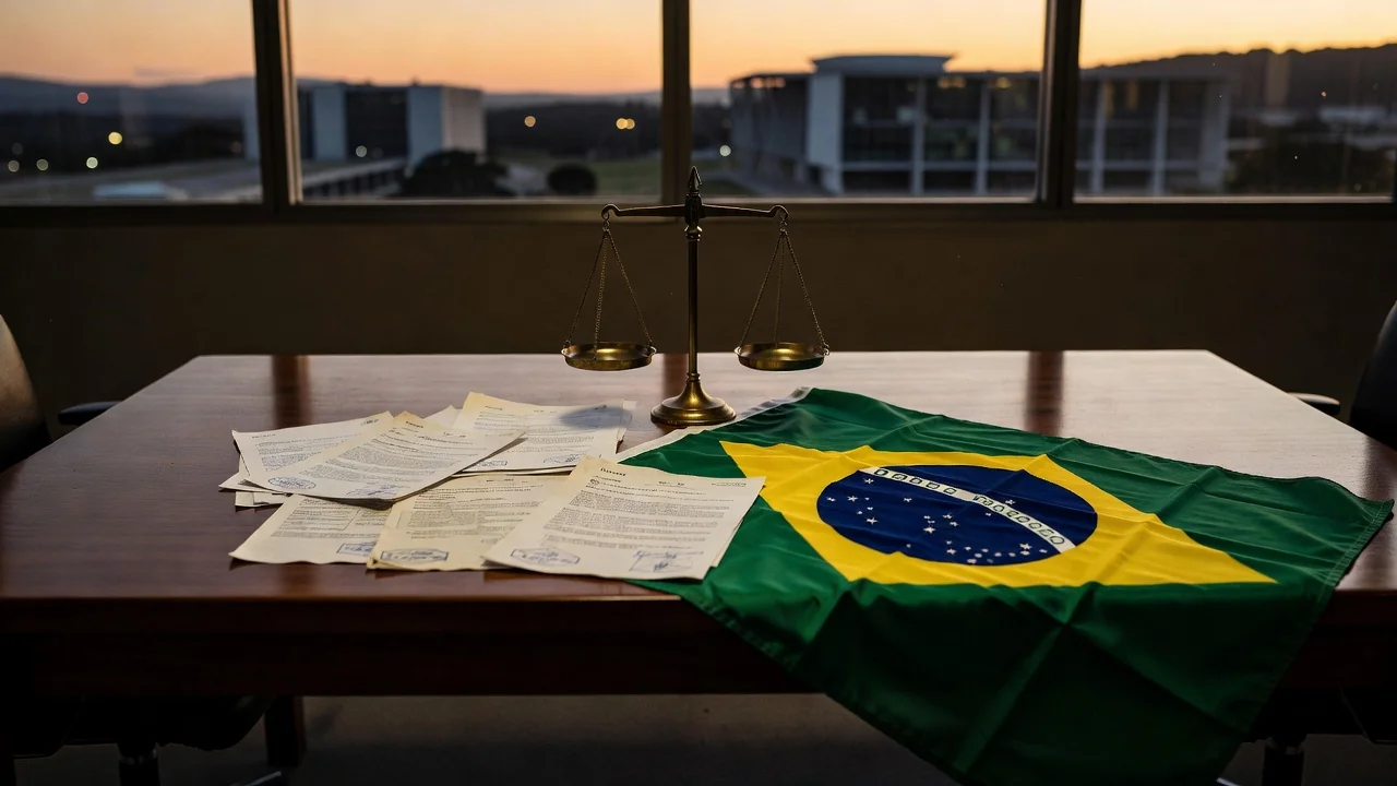 Símbolos de combate à corrupção em pré-campanha eleitoral no Brasil