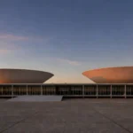 Palácio do Congresso Nacional em Brasília, cenário político do Senado