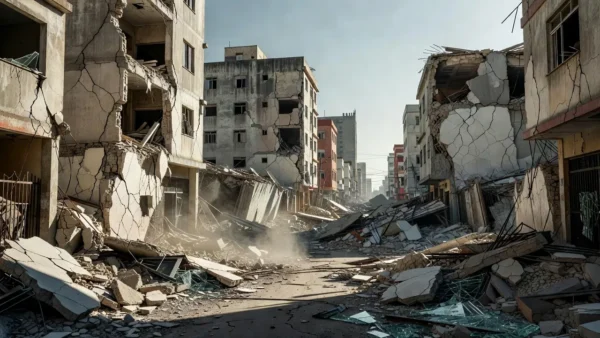 Mapa mostra epicentro do terremoto de magnitude 7,4 que atingiu a Colômbia em 10 de agosto de 2026. — Foto: arte/g1