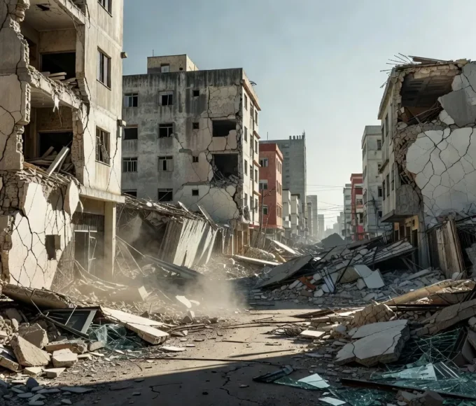 Mapa mostra epicentro do terremoto de magnitude 7,4 que atingiu a Colômbia em 10 de agosto de 2026. — Foto: arte/g1