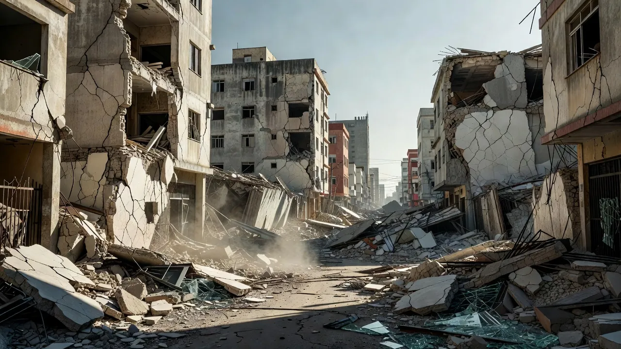 Mapa mostra epicentro do terremoto de magnitude 7,4 que atingiu a Colômbia em 10 de agosto de 2026. — Foto: arte/g1