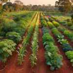 Plantação de agricultura familiar em Porto Velho na Agrotec 2026