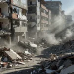 Várias cidades, incluindo Manizales e Quibdó, tiveram edifícios destruídos Stringer/Reuters - 10.08.2026