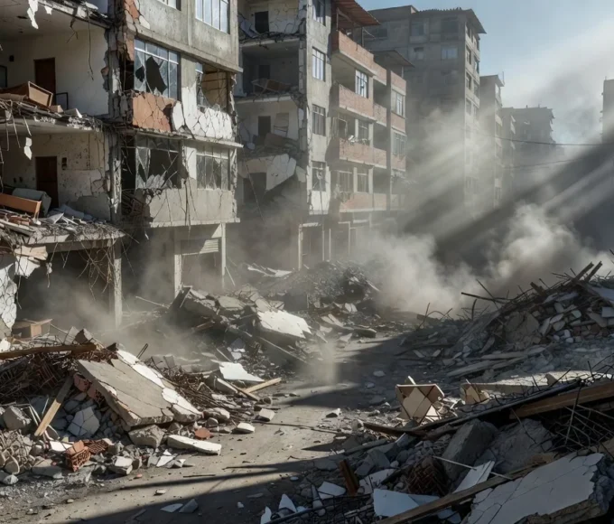Várias cidades, incluindo Manizales e Quibdó, tiveram edifícios destruídos Stringer/Reuters - 10.08.2026