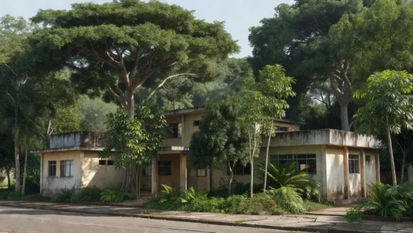 Delegacia de polícia em Porto Velho após prisão por estupro de vulnerável