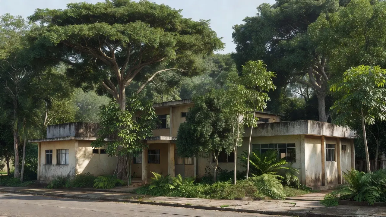 Delegacia de polícia em Porto Velho após prisão por estupro de vulnerável