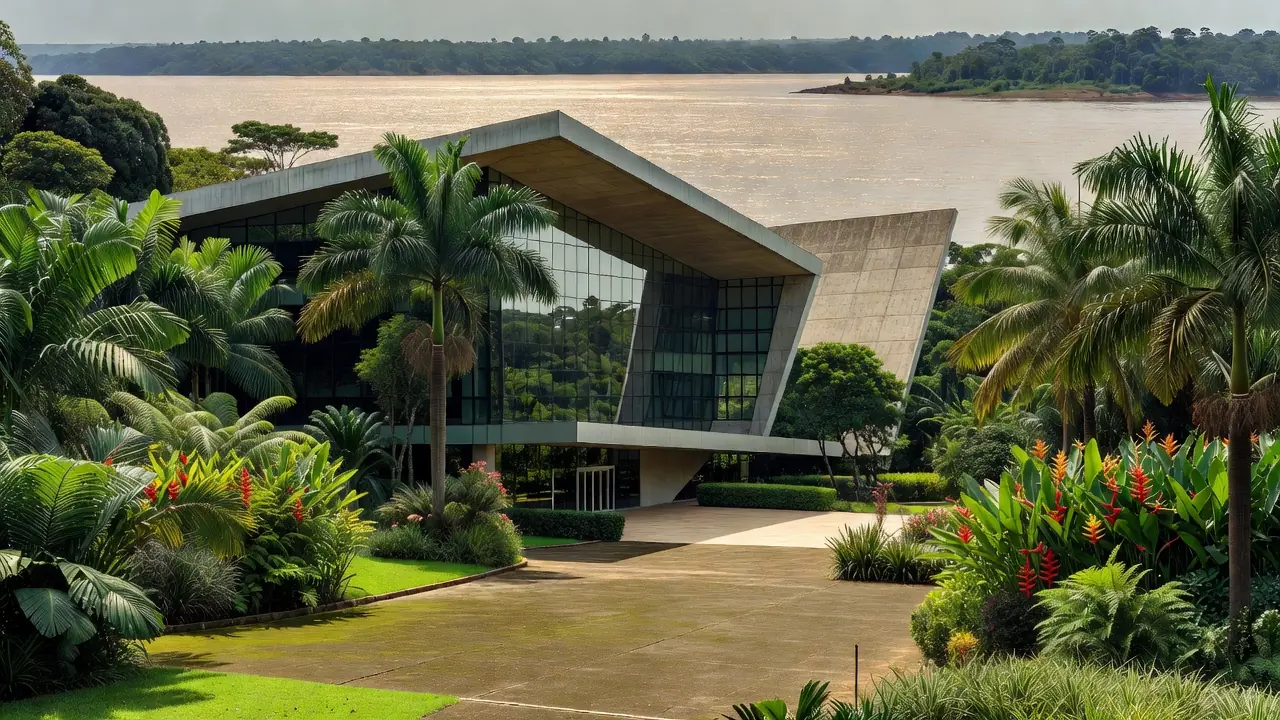 Centro de convenções em Porto Velho para a III Edição do Licita+RO