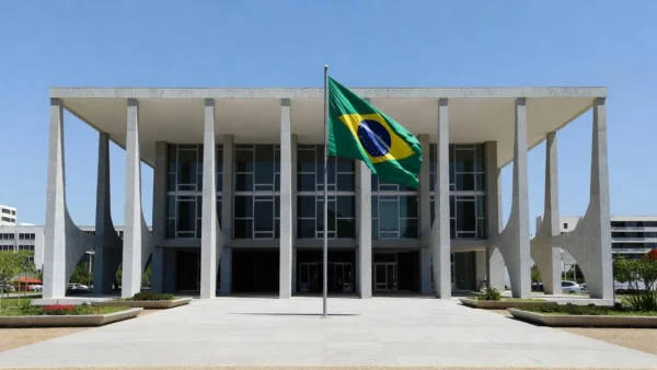 Fachada do STJ em Brasília representando decisão judicial sobre homicídios em SP