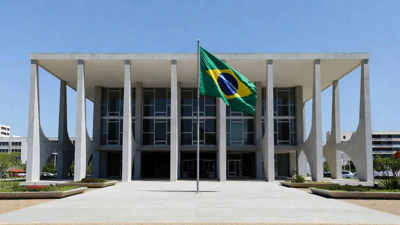 Fachada do STJ em Brasília representando decisão judicial sobre homicídios em SP