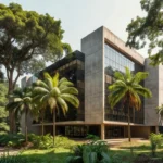 Fachada do Tribunal de Justiça de Rondônia em Porto Velho