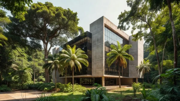 Fachada do Tribunal de Justiça de Rondônia em Porto Velho
