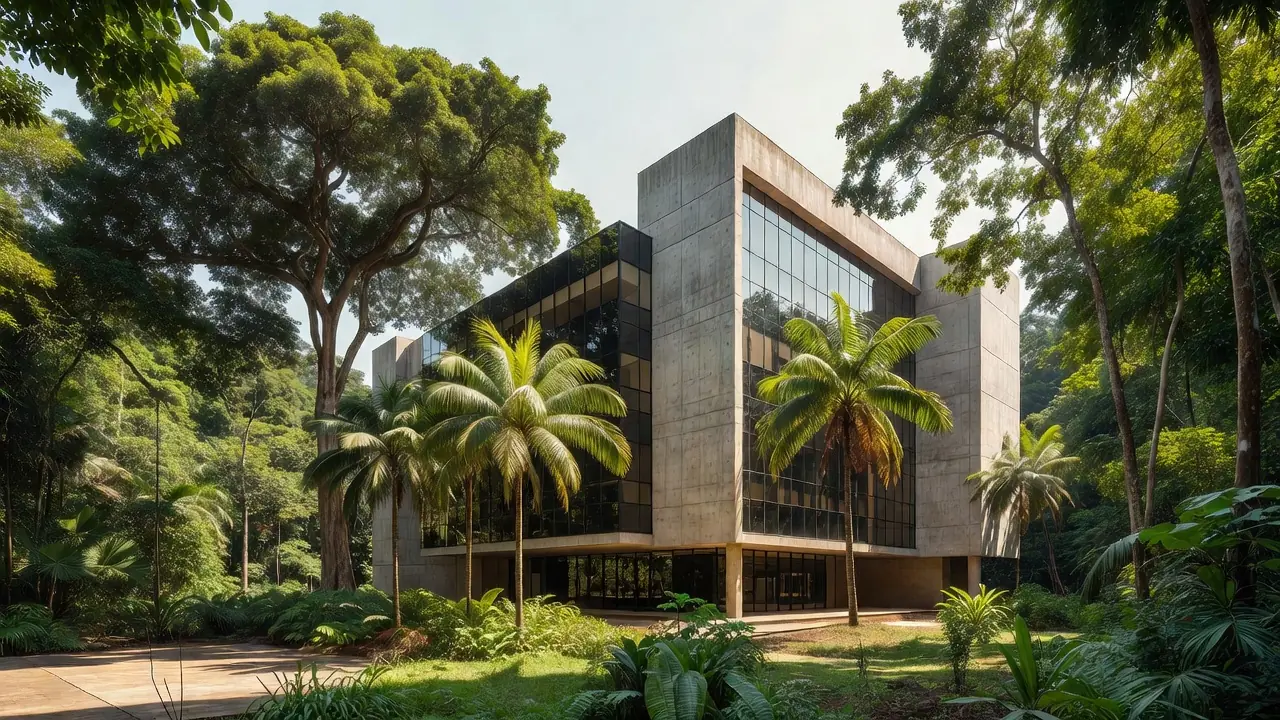 Fachada do Tribunal de Justiça de Rondônia em Porto Velho