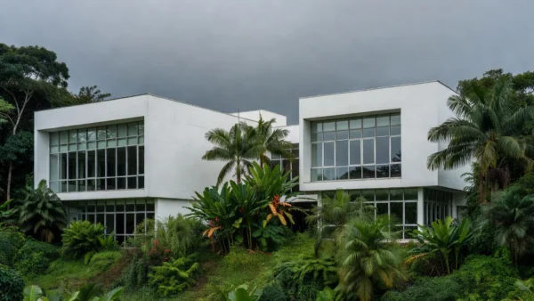 Hospital em Rondônia durante suspensão de mediação entre sindicatos de farmacêuticos e hospitais