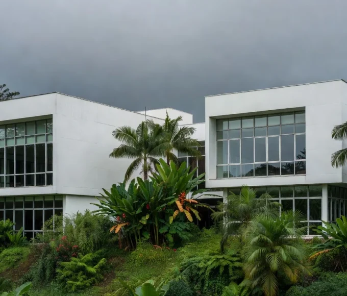 Hospital em Rondônia durante suspensão de mediação entre sindicatos de farmacêuticos e hospitais