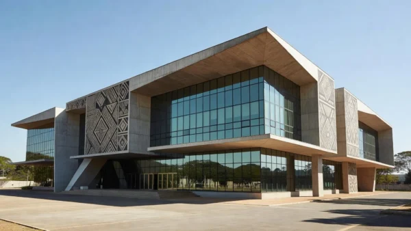 Prédio institucional em Porto Velho sobre déficit previdenciário